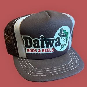 RETRO Trucker Hat - Daiwa Fishing Rods & Reels RARE